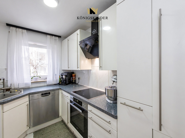 Küche – modern und funktional