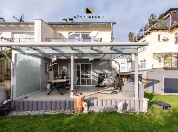 Garten – sonniger Rückzugsbereich