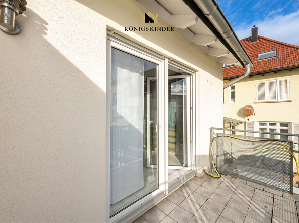 Balkon – direkter Zugang vom Schlafzimmer