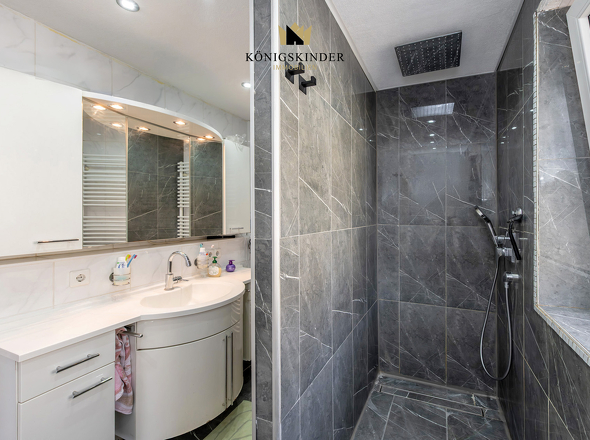 Badezimmer – stilvolles Waschbecken