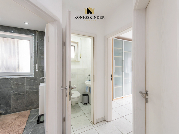 WC – separates Gäste-WC