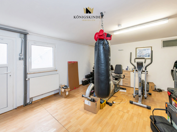 Hobbyraum – vielseitig nutzbar