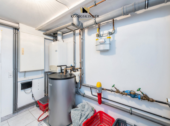 Heizraum – Technikbereich