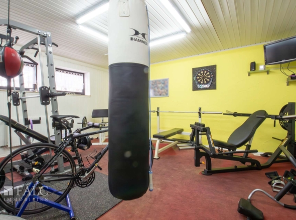 Fitnessraum