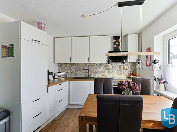 Moderne Einbauküche