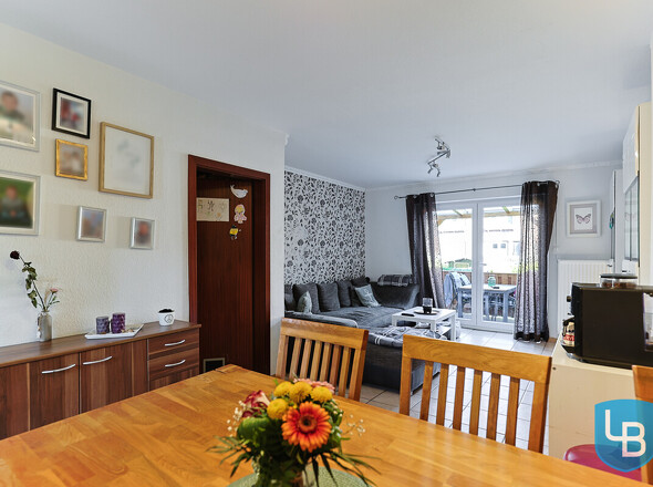 Großzügiges Wohnzimmer