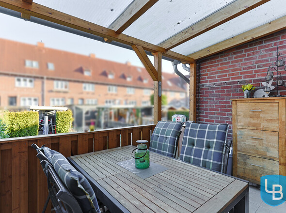 Überdachte Terrasse 