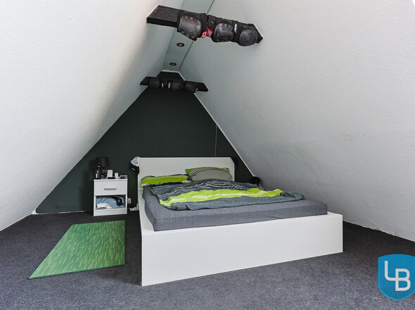 Wohnlich ausgebauter Spitzboden