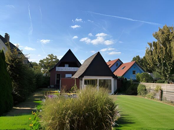 viel Platz im Garten