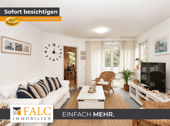 Wohn-und Essbereich - (KI generiert)