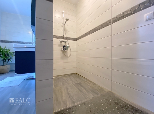Dusche 