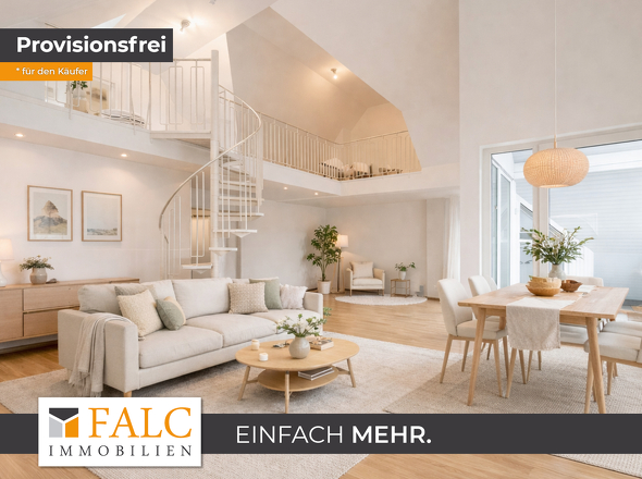 Wohn- und Esszimmer (KI-generiert)