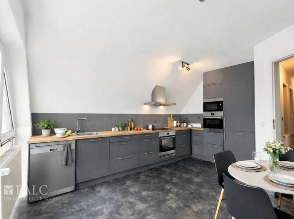 Küche (KI-generiert)