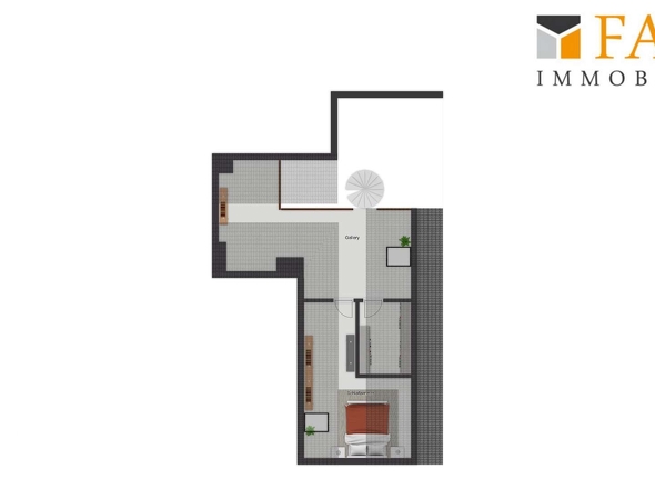 Grundriss Dachgeschoss