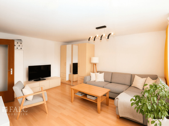 Wohnzimmer - (KI generiert)