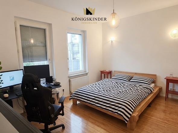 Optimaler Raum für erholsamen Schlaf.