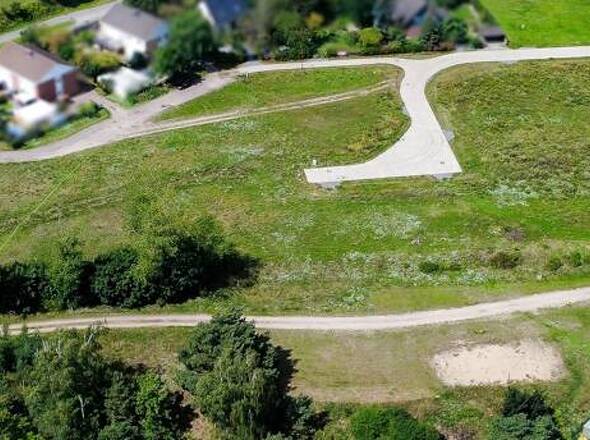Luftbild Ansicht Richtung Dorf