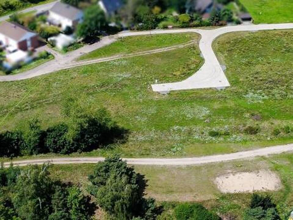 Luftbild Ansicht Richtung Dorf