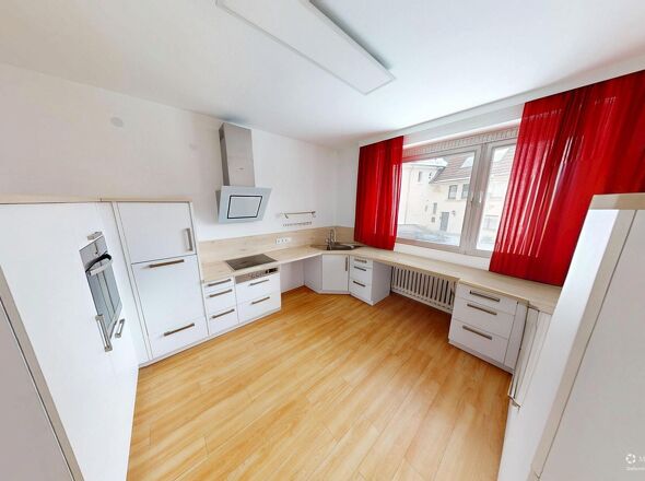 Küche (Möbel mit KI entfernt)