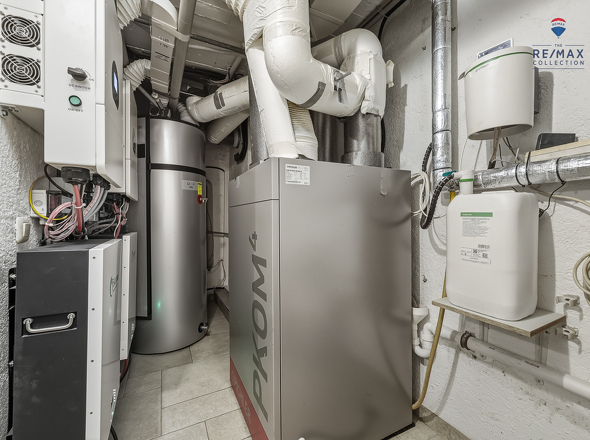 Heizungs- und Technikraum