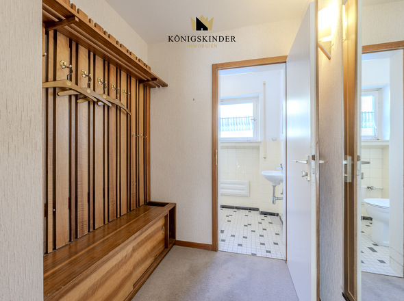 EG Garderobe & Gäste-WC