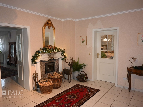 Zugang zu den Räumen