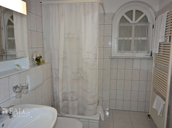 Zimmer-Badezimmer-