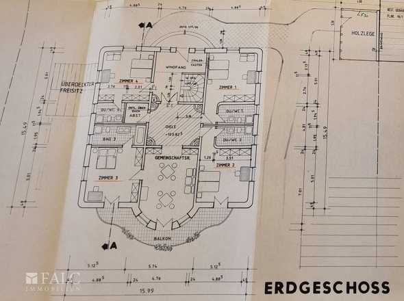 Plan Erdgeschoss