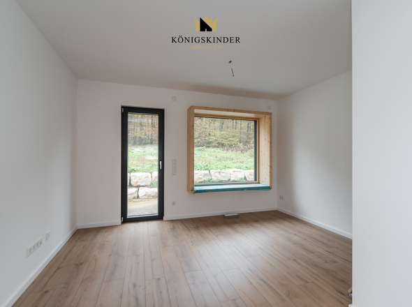 und um's Eck der Platz für Gemütlichkeit