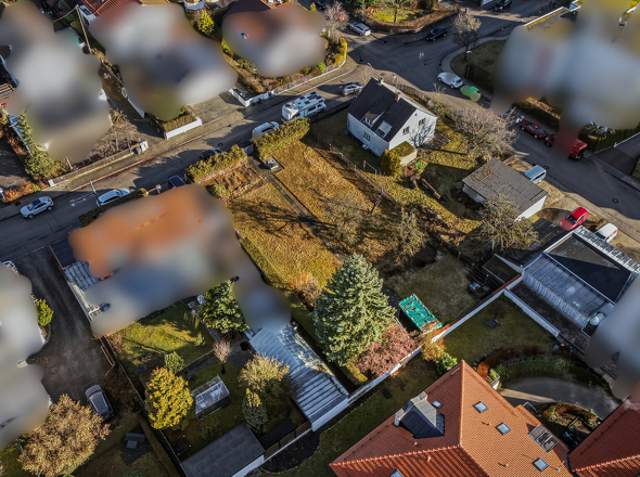 Angenehme Nachbarbebauung