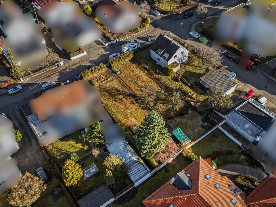 Angenehme Nachbarbebauung