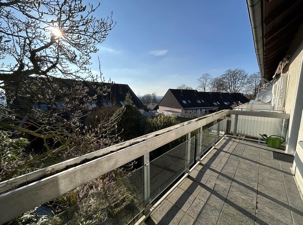 Traumhafter Südbalkon