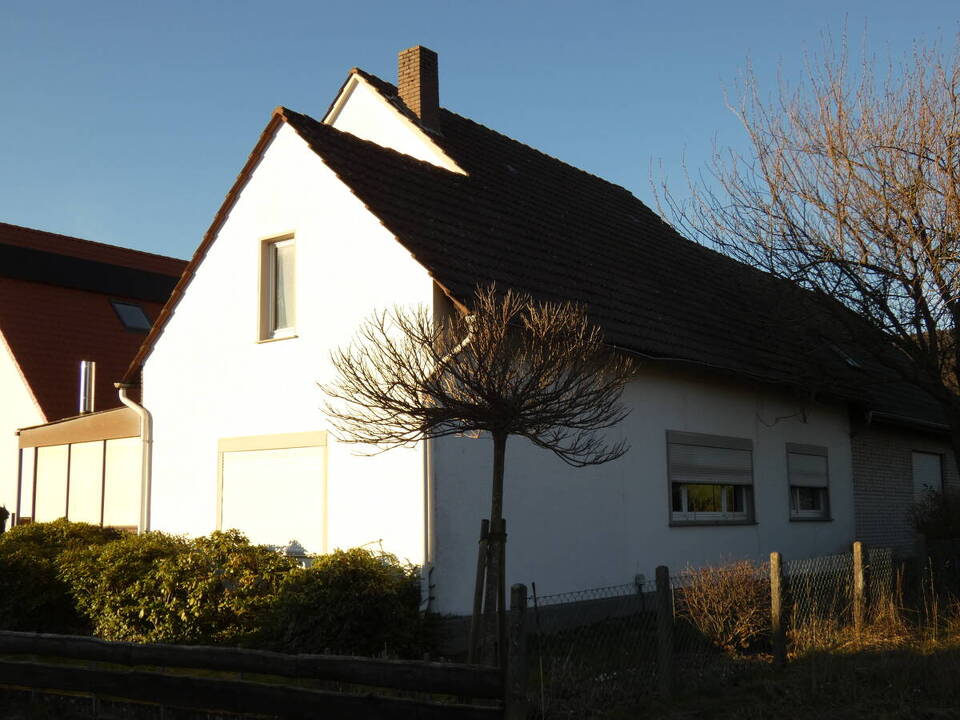 Haus Ansicht Süd-Ost