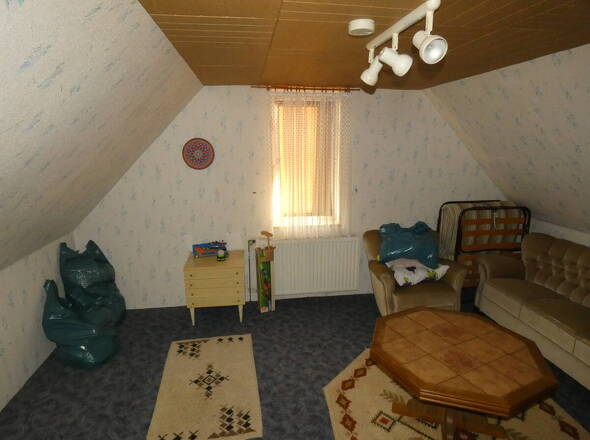 Zimmer II Dachboden