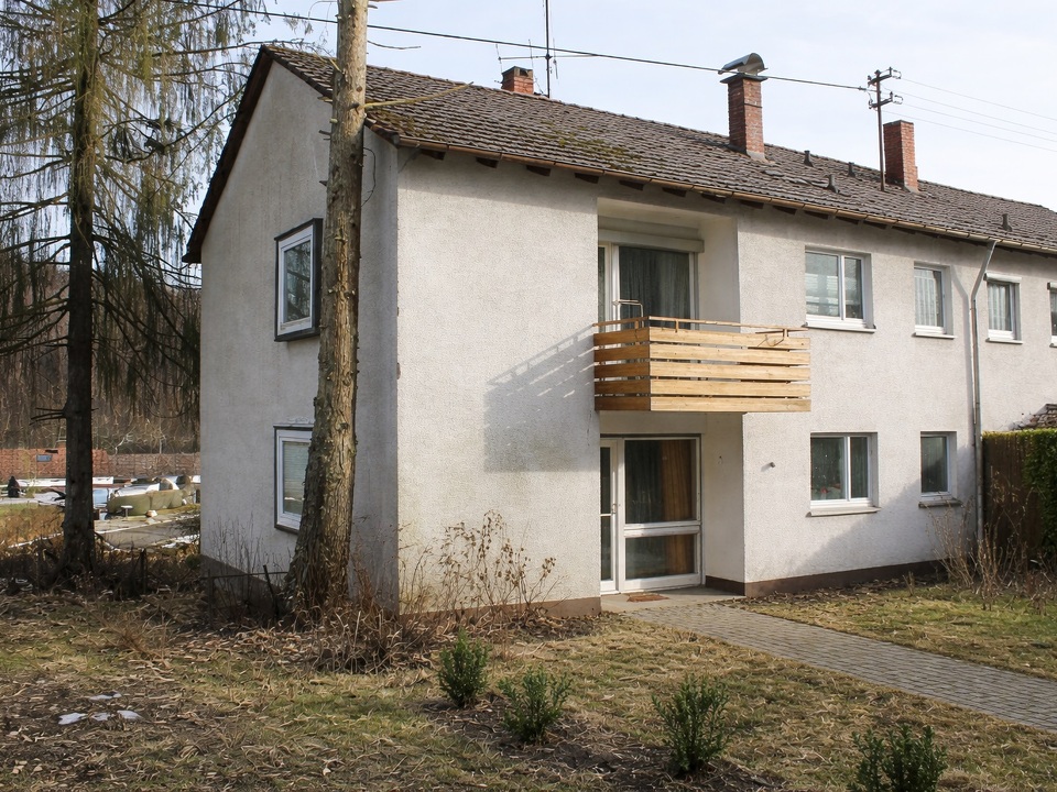 Außenansicht Rückseite