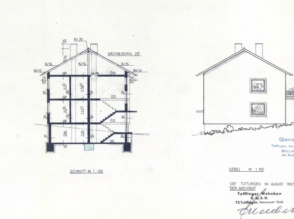 Schnitt Rückseite hell