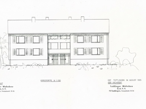 Schnitt Vorderseite hell