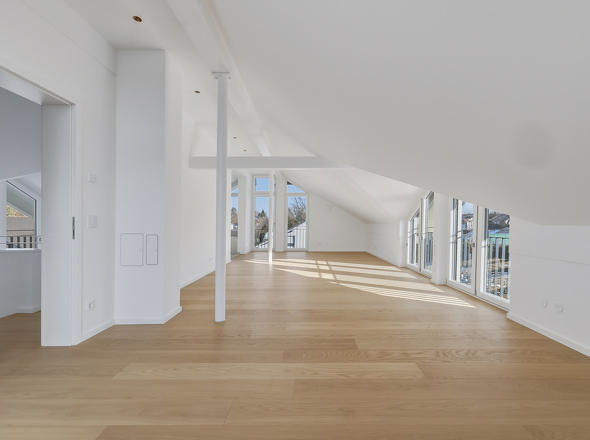 Schlafzimmer Dachgeschoss