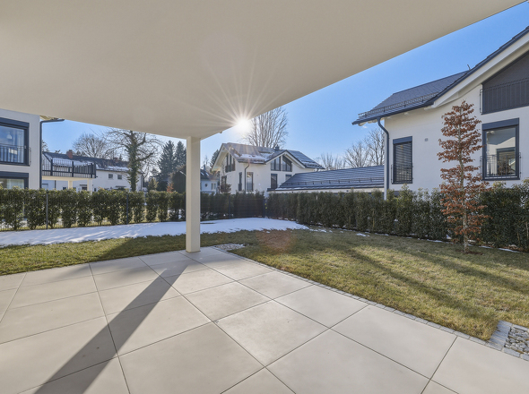 Großzügige Terrasse