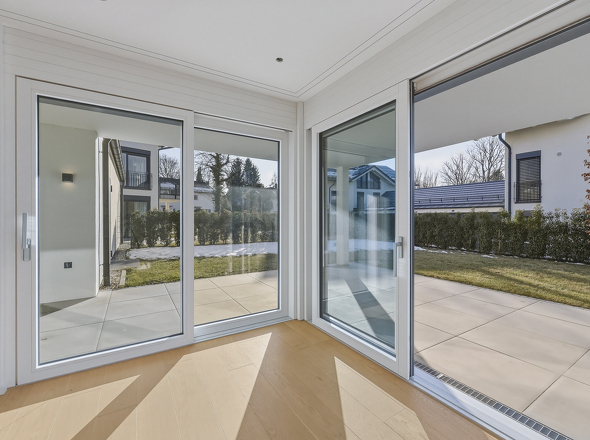 Lichterfüllter Wohnbereich