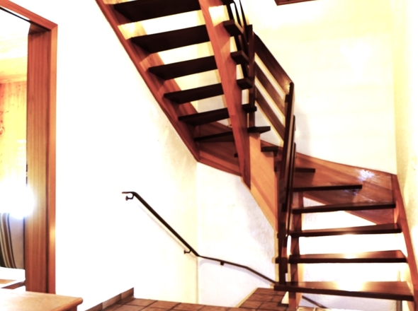 Treppenhaus im EG