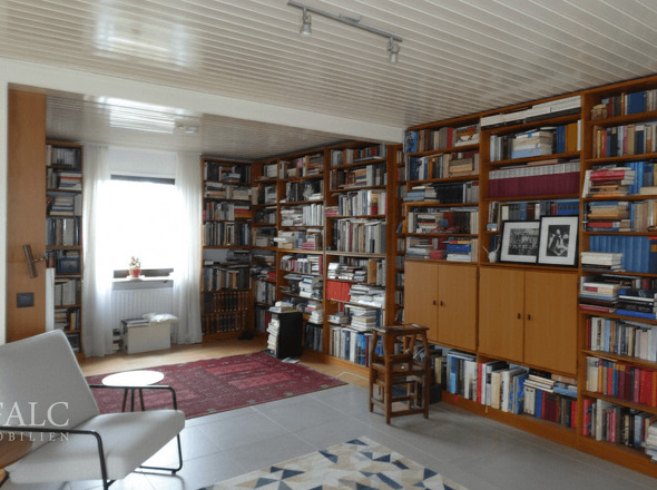 Wohnzimmer-Leseecke