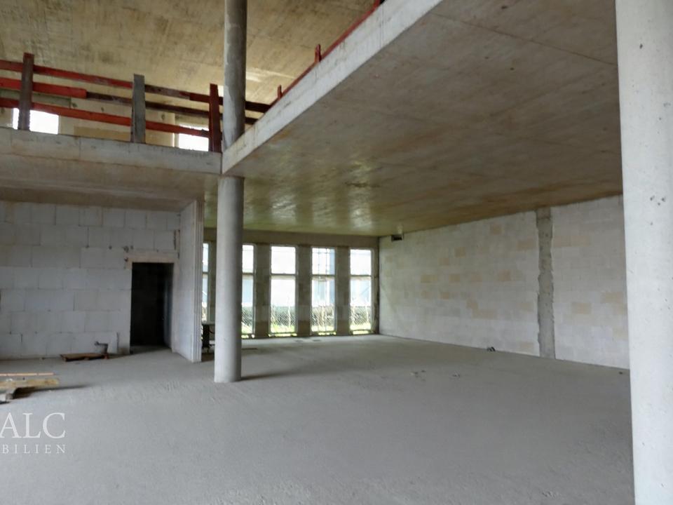 Innenraum-Empfangsbereich