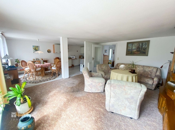 Wohnzimmer Doppelhaushälfte