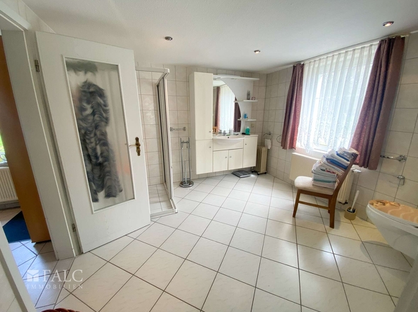 Badezimmer Doppelhaushälfte