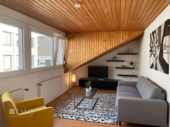 DG - Wohnzimmer möblierte Variante