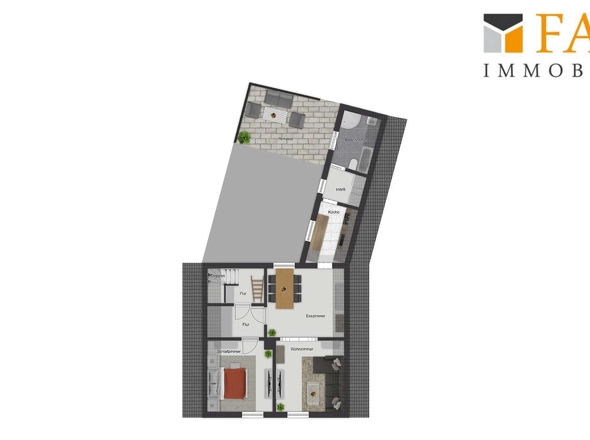 Grundriss - Obergeschoss