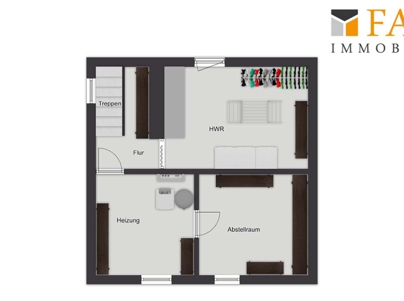 Grundriss - Kellergeschoss