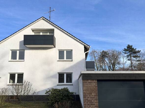 Ansicht incl. Garage