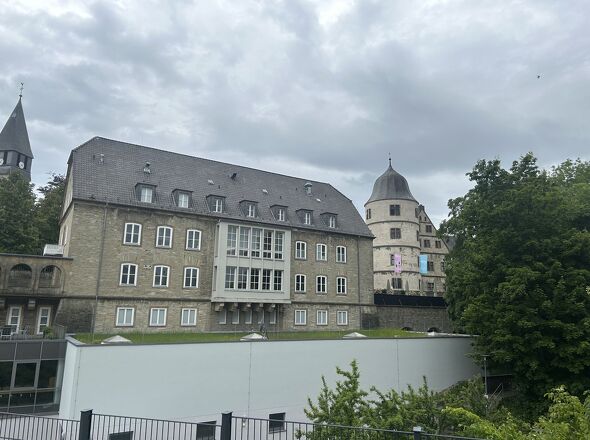 Blick auf die Wewelsburg